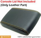 Leather Synthetic Console Armrest Cover for Dodge Challenger (2008–2014)
