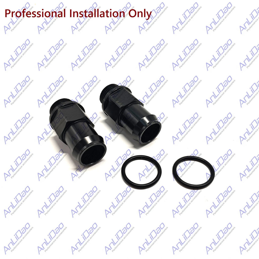 2Pcs Ride Plate Alloy Fitting Kit for Sea-Doo (293710124)
