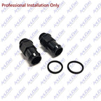 2Pcs Ride Plate Alloy Fitting Kit for Sea-Doo (293710124)