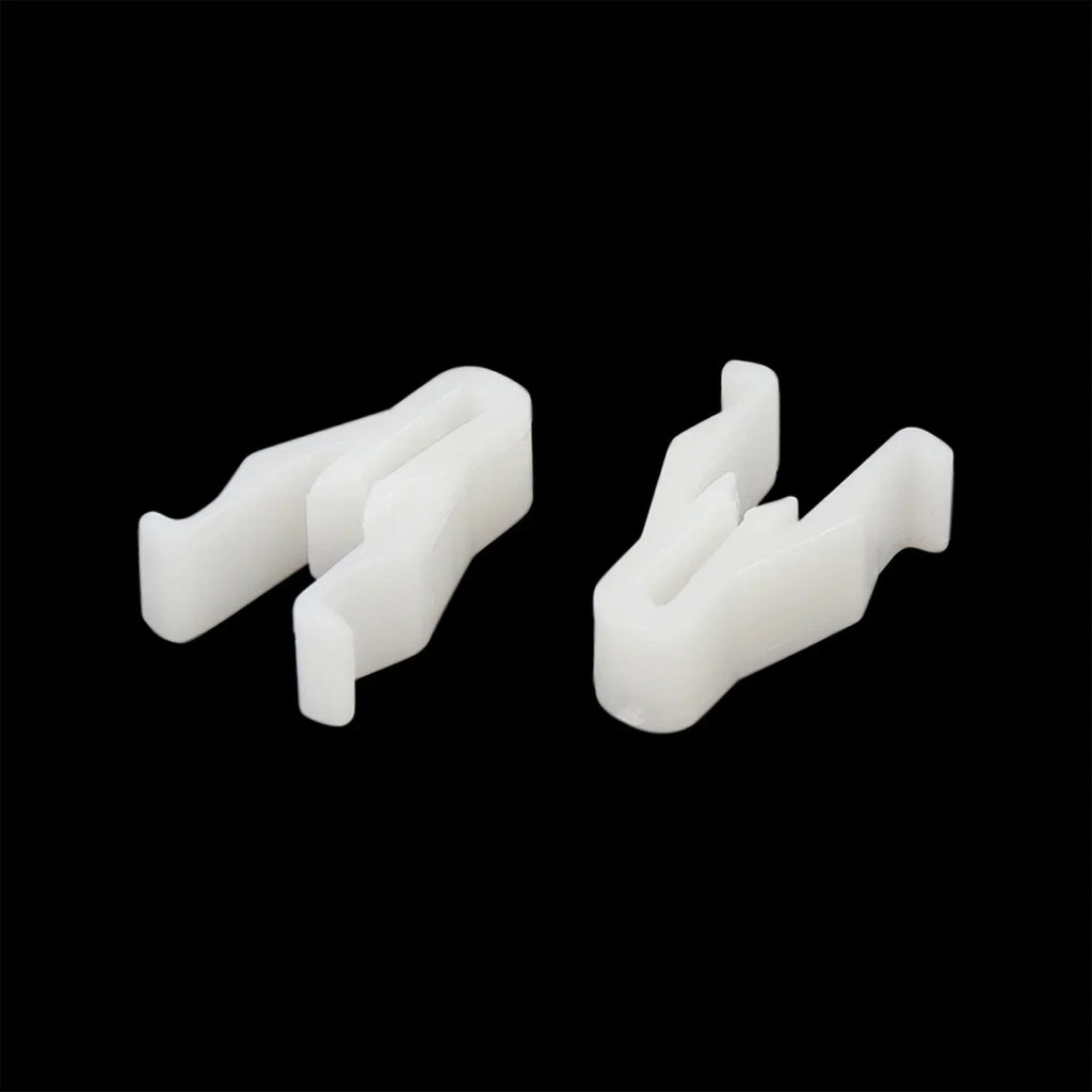 30 x White Plastic Nylon Switch Bezel Clips for Toyota Lexus