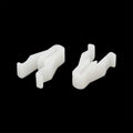 30 x White Plastic Nylon Switch Bezel Clips for Toyota Lexus