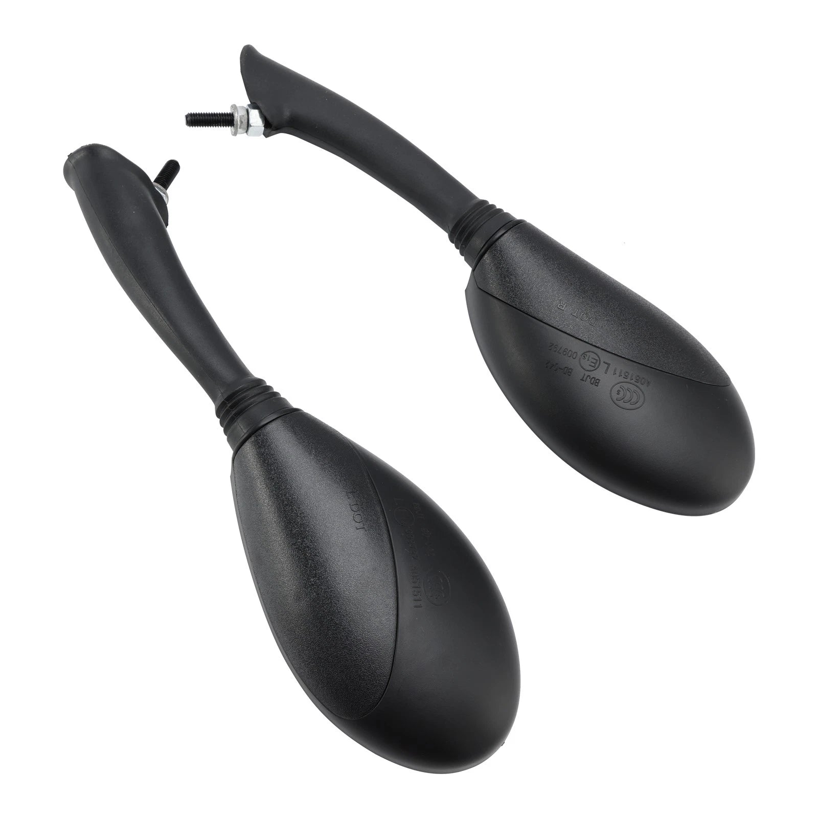 Rear View Mirror Pair for Derbi Boulevard 50 125 150, Piaggio Fly 50-150CC