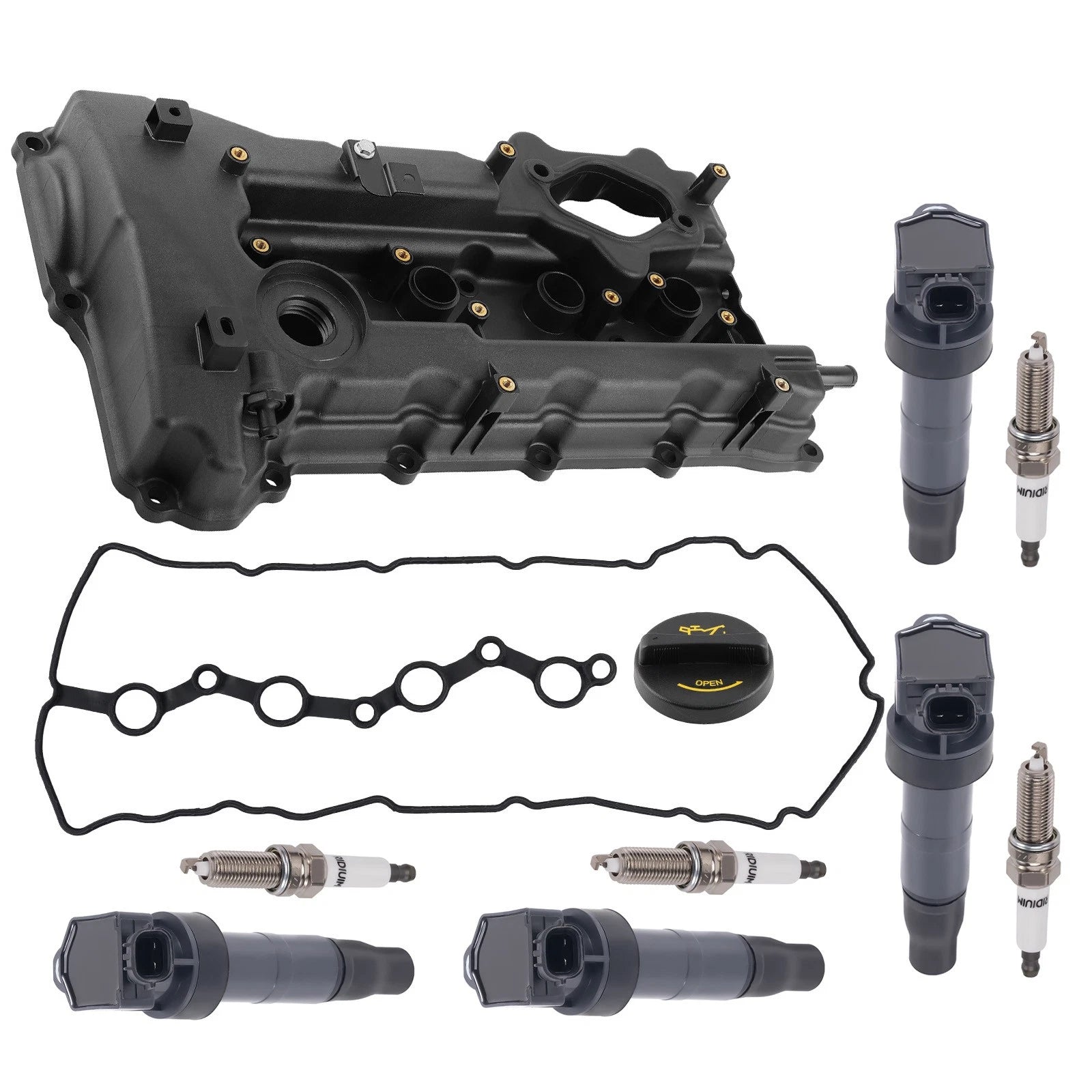 Valve Cover with Gasket for Kia Optima Sorento 2.4L (2011–2015)