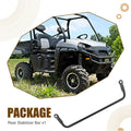 Rear Stabilizer Sway Torsion Bar for Polaris Ranger Crew 800 4x4 (2010–2012)