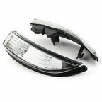 Pair Side Rear View Mirror Turn Signal Lights for Ford Fiesta (2009-2015)