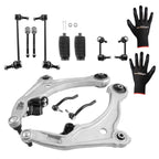 12pc Front Lower Control Arm Tie Rods for Nissan Maxima (2009–2014) K622059