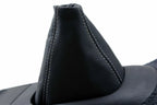 Manual Shift Boot Cover for Honda Prelude (1997–2001) Gray Stitch
