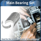 Main Bearing Set No.2102023901 for Hyundai Elantra II (1995–2000)