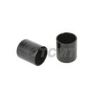Black Docking Hardware Point Cover Kit for Harley Touring Softail Dyna (2008-2023)