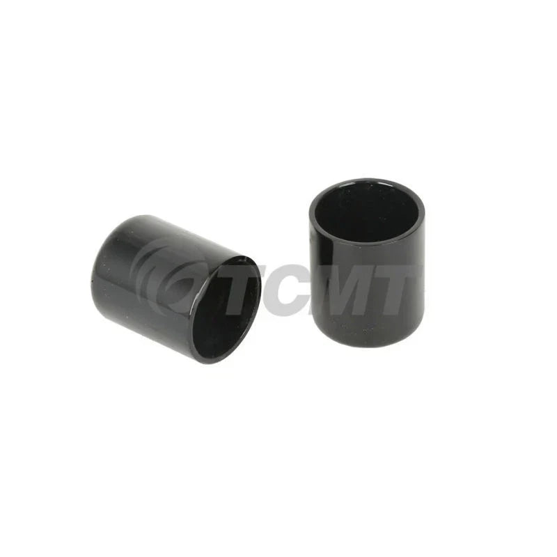 Black Docking Hardware Point Cover Kit for Harley Touring Softail Dyna (2008-2023)