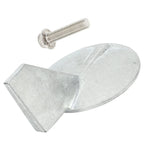 Trim Tab Anode with Screw for Yamaha Outboard (6K1-45371-02, 6K1-45371-01, 18-6121)