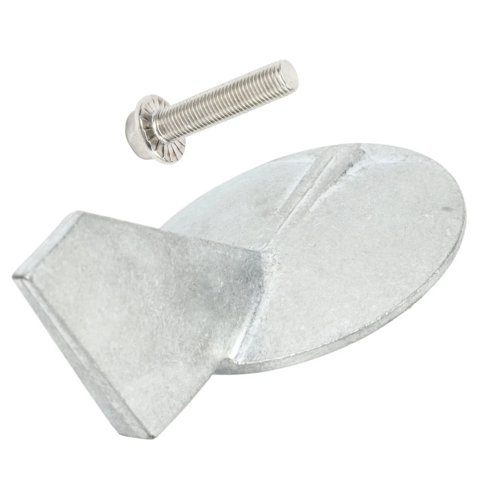 Trim Tab Anode with Screw for Yamaha Outboard (6K1-45371-02, 6K1-45371-01, 18-6121)