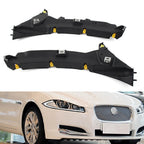 1 Pair Front Bumper Mount Bracket for Jaguar XF XFR (2012–2015) C2Z16532 C2Z16531