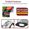 Remote Stay Choke Control for Honda GX240, GX270, GX340, GX390 (2000–2023)