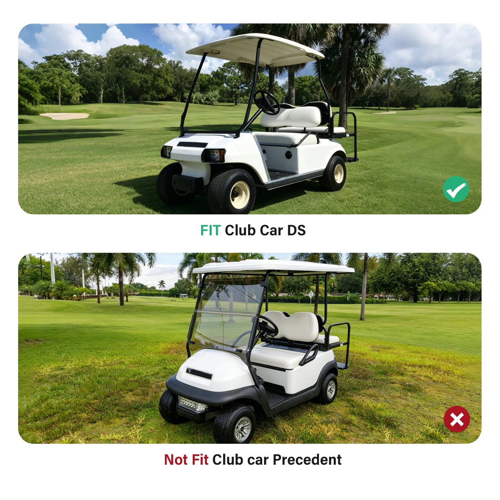 Dashboard Cover with Cup Holders for Club Car DS Golf Cart (1982–Present)