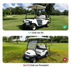 Dashboard Cover with Cup Holders for Club Car DS Golf Cart (1982–Present)