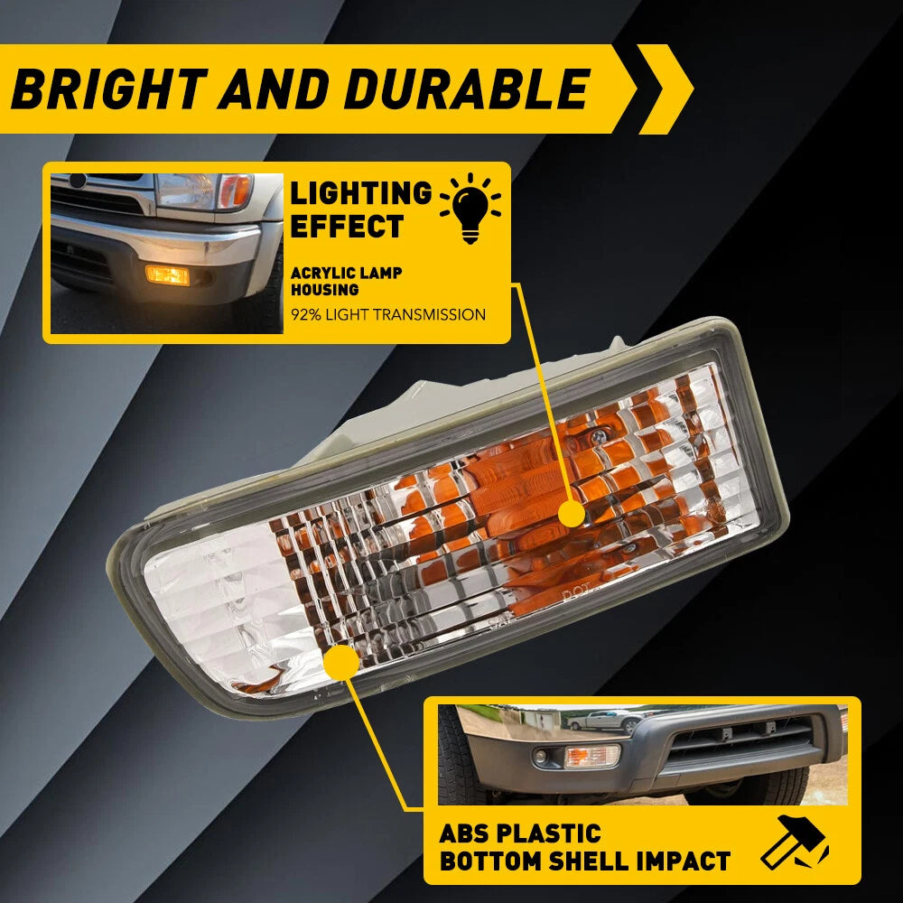 Turn Signal Light Housing for Toyota 4Runner (1999–2001) Left & Right