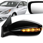 Driver Side Mirror for Hyundai Sonata (2011–2014) HY1320167