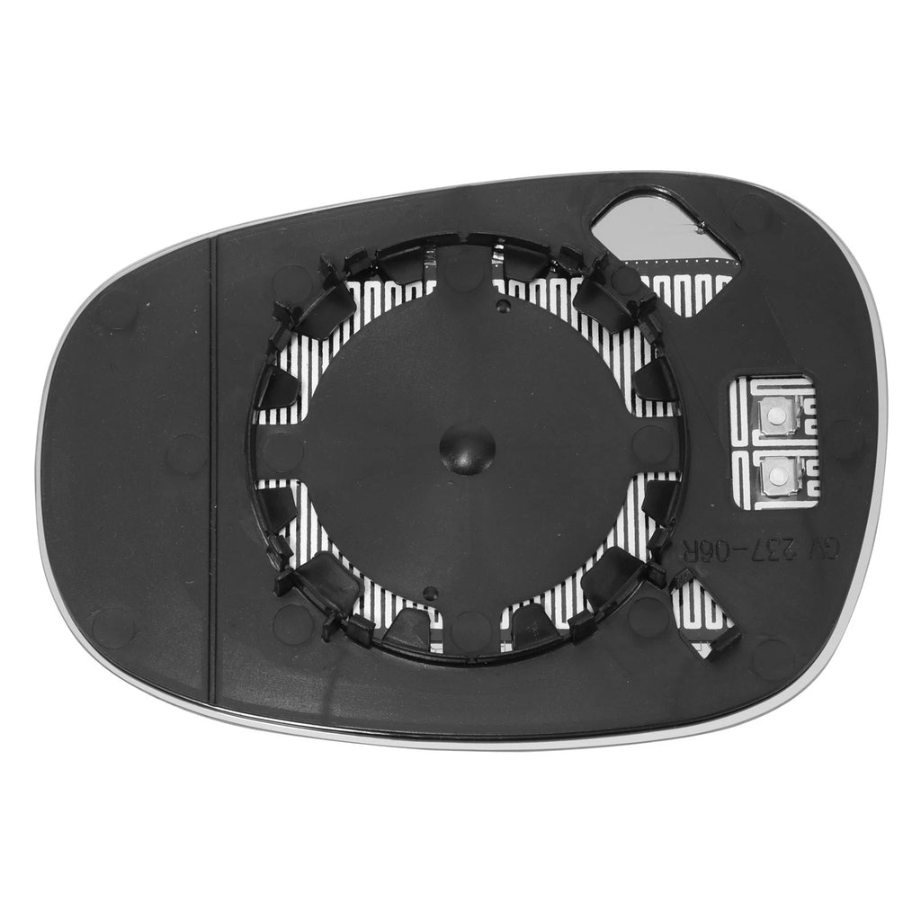 Right Side Heated Convex Mirror Glass for BMW 328i (2009–2012)