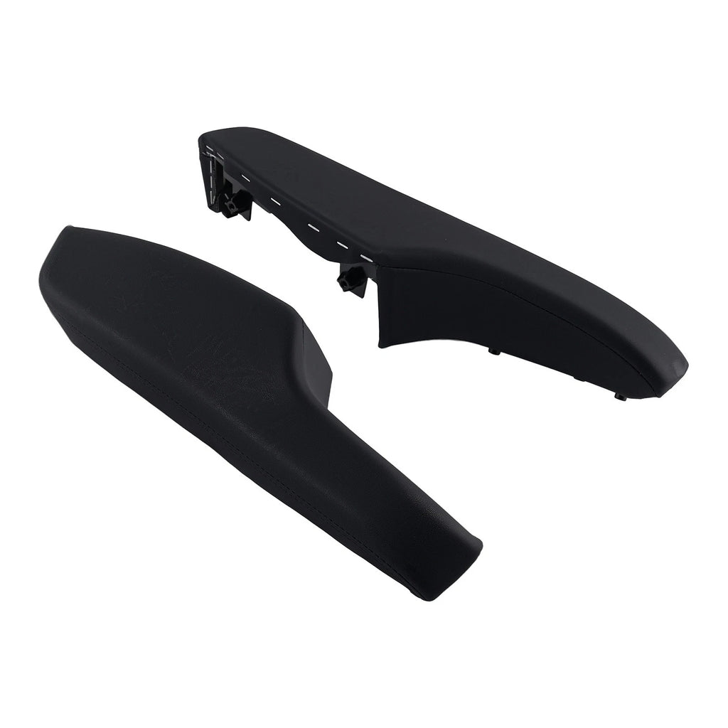 2X Door Trim Armrest for Chrysler 300 (2011–2020) Black Plastic 1WK36DX9AA