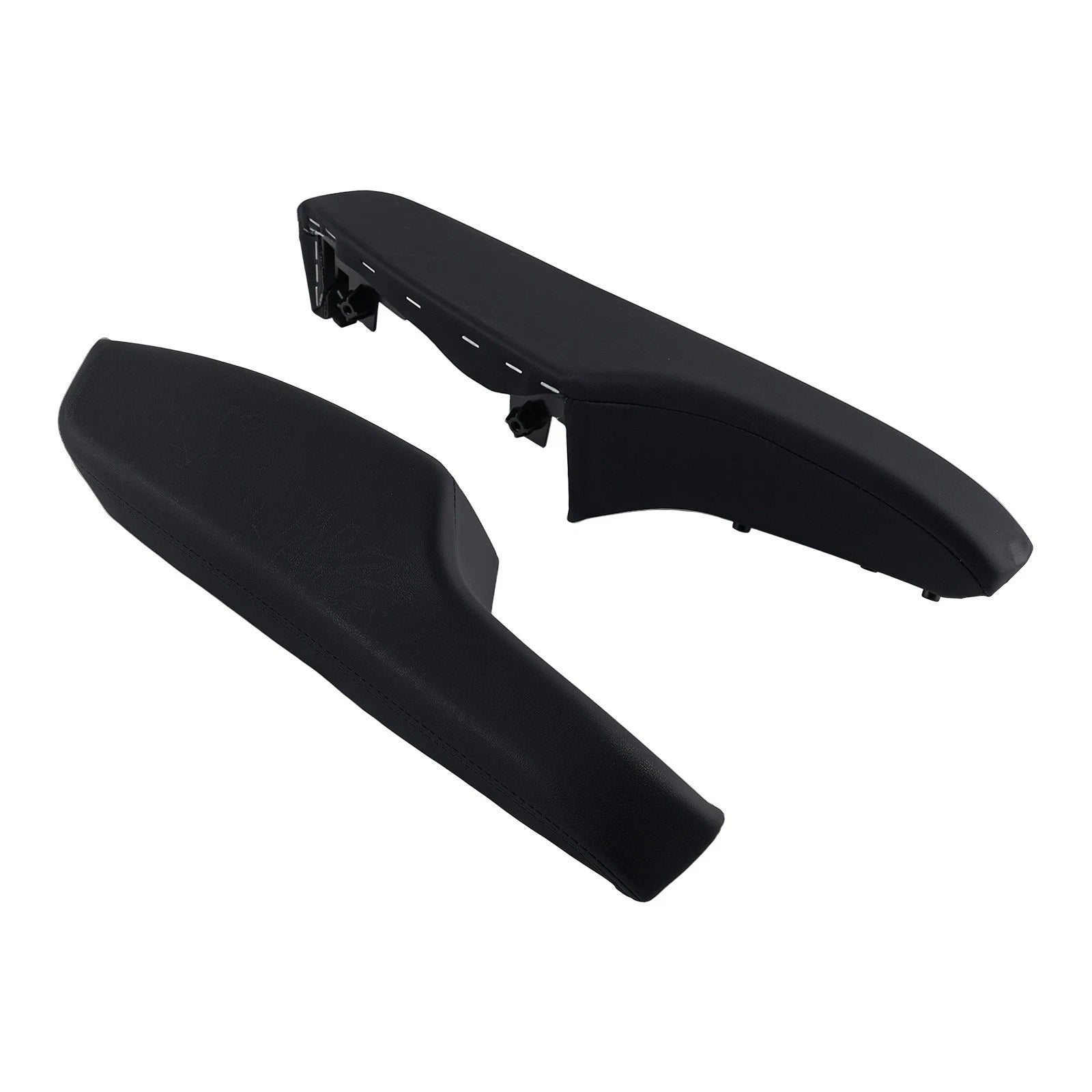 2X Door Trim Armrest for Chrysler 300 (2011–2020) Black Plastic 1WK36DX9AA