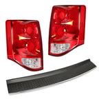Set of 2 Tail Lights for Dodge Grand Caravan (2011-2020)