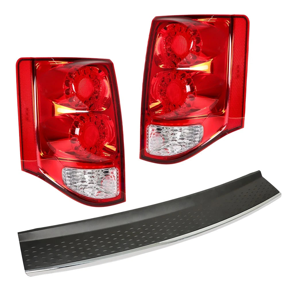 Set of 2 Tail Lights for Dodge Grand Caravan (2011-2020)