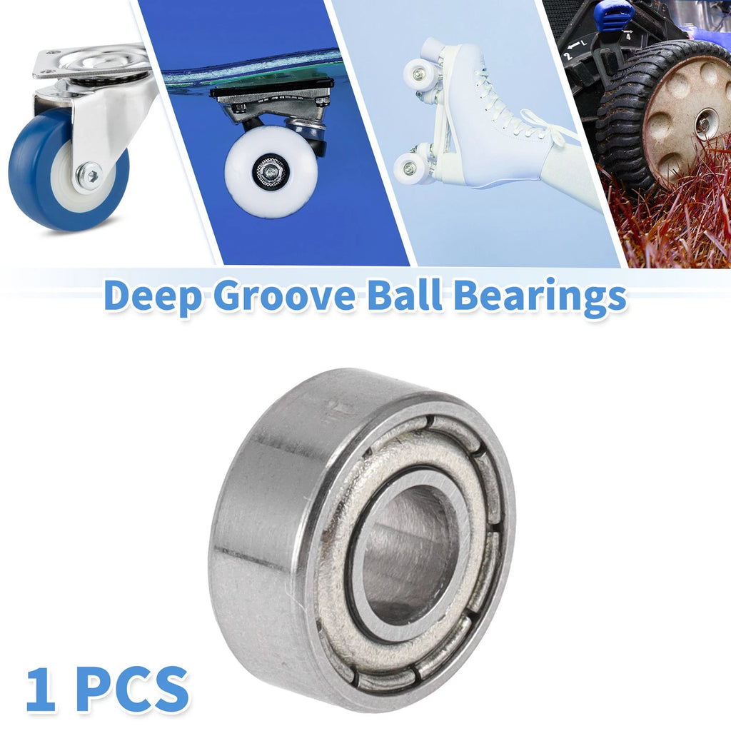 Deep Groove Ball Bearing 4x10x4mm for Scooter Skateboard (1040ZZ)