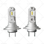 2X H7 LED Headlight Bulbs Conversion Kit (6500K White)