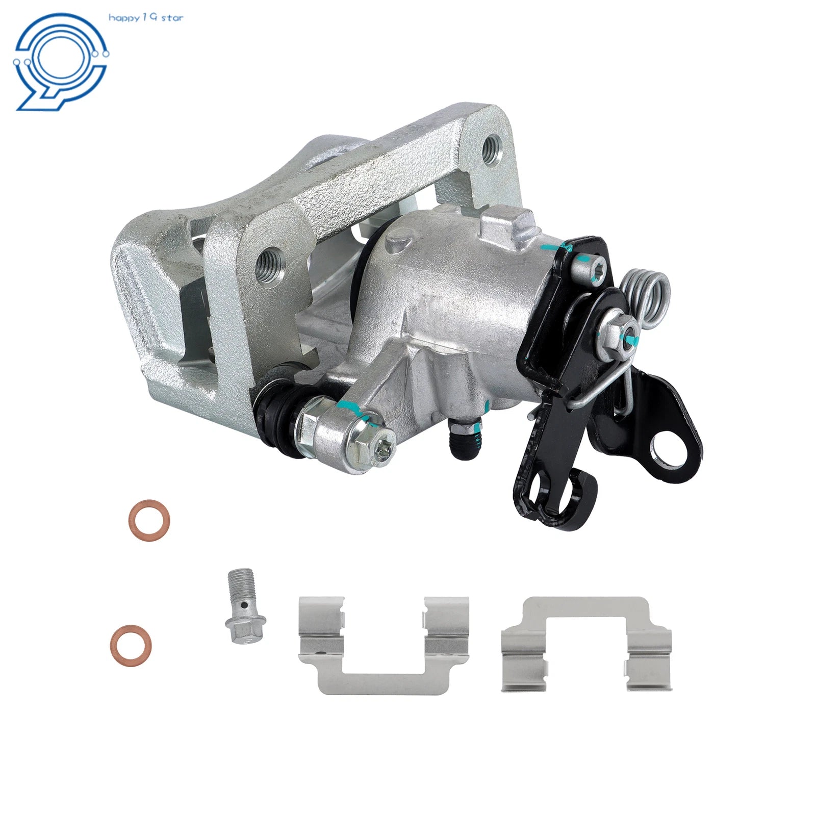 Rear Left Brake Caliper for Chevrolet Impala Malibu Buick Regal Cadillac XTS (2014–2020)