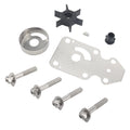 Water Pump Impeller Kit for Yamaha Outboard 9.9 15 HP (1996–2023) 63V-W0078-01 63V-W0078-00