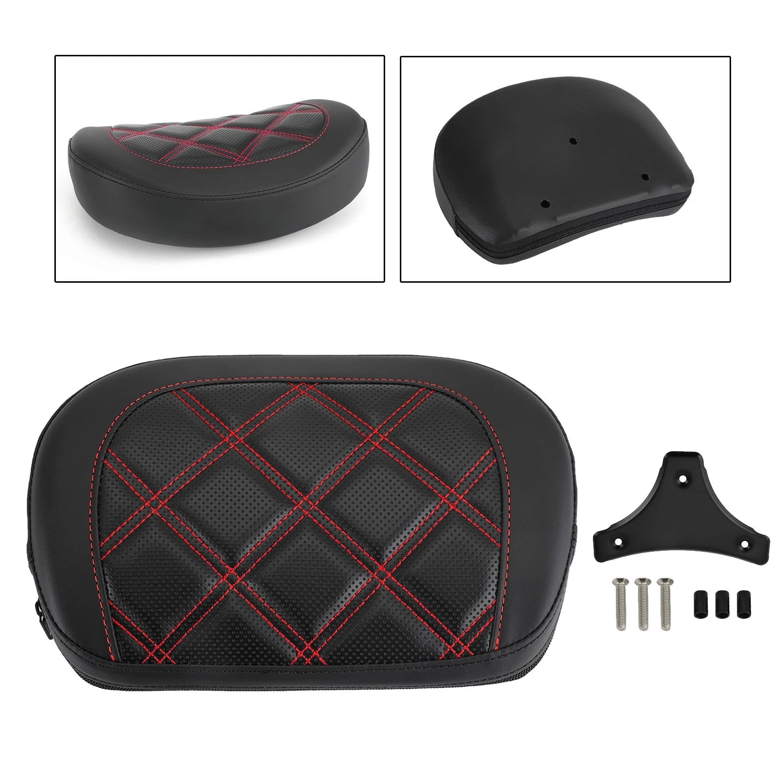Sissy Bar Backrest Pad for Harley Road King FLHR (1996–2021), FLHRXS (2017–2021)
