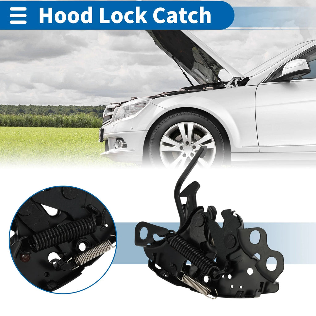 Hood Latch Assembly for Nissan Altima (2007–2013) No. 65601JA000 1 Pc