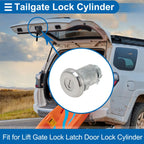 Trunk Lock Cylinder Set w/Tailgate Lock & Keys for Buick Special (1963)