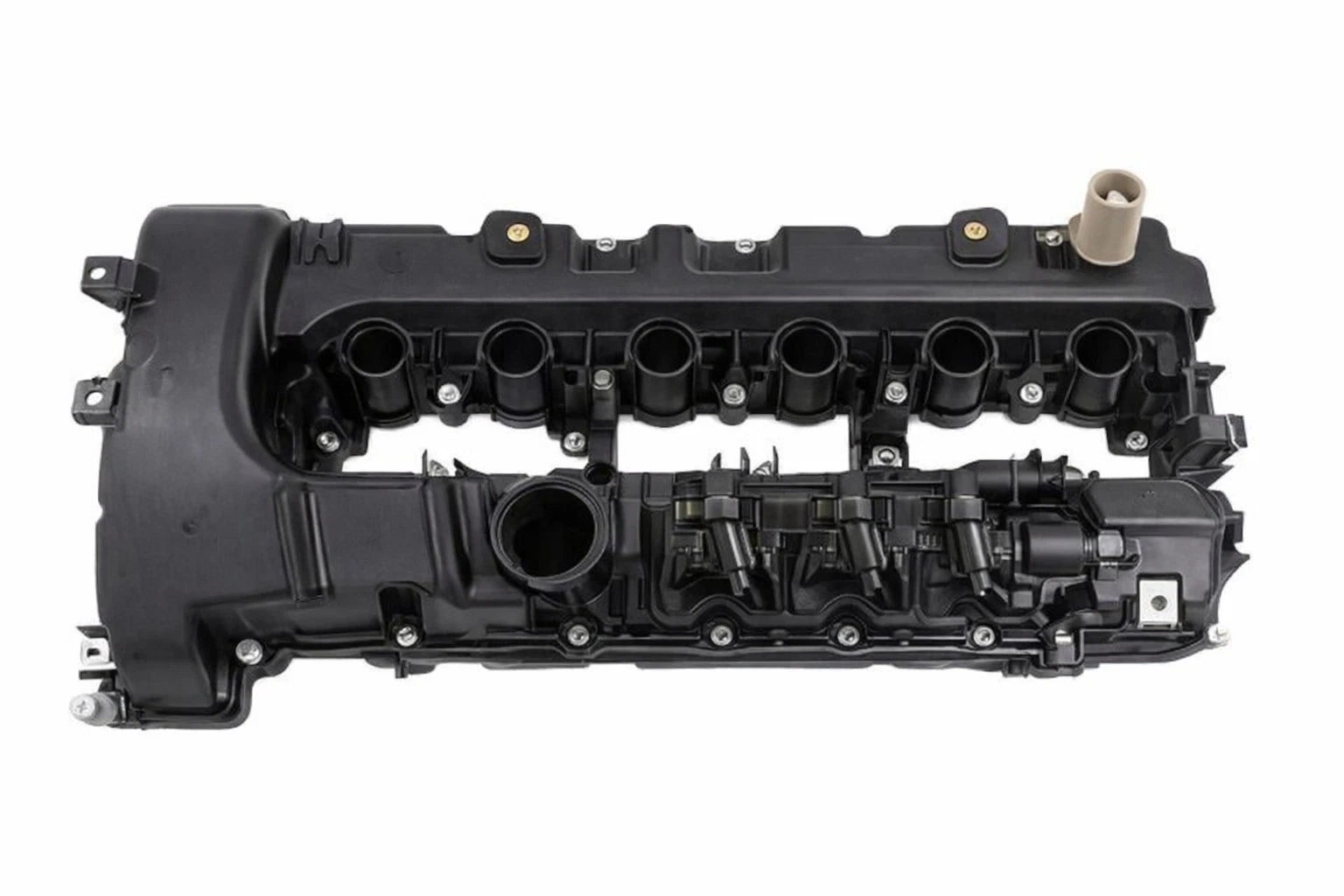 Genuine OEM Engine Valve Cover for BMW Z4, 335i, 335i xDrive, 135i (2003–2016) 11127565284