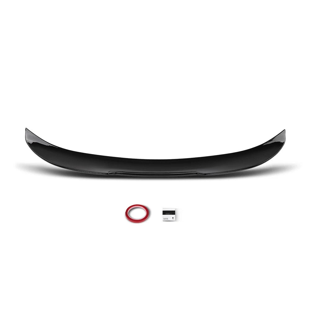 Rear Trunk Spoiler Wing for BMW F10 528i 535i M5 (2011–2017) Gloss Black