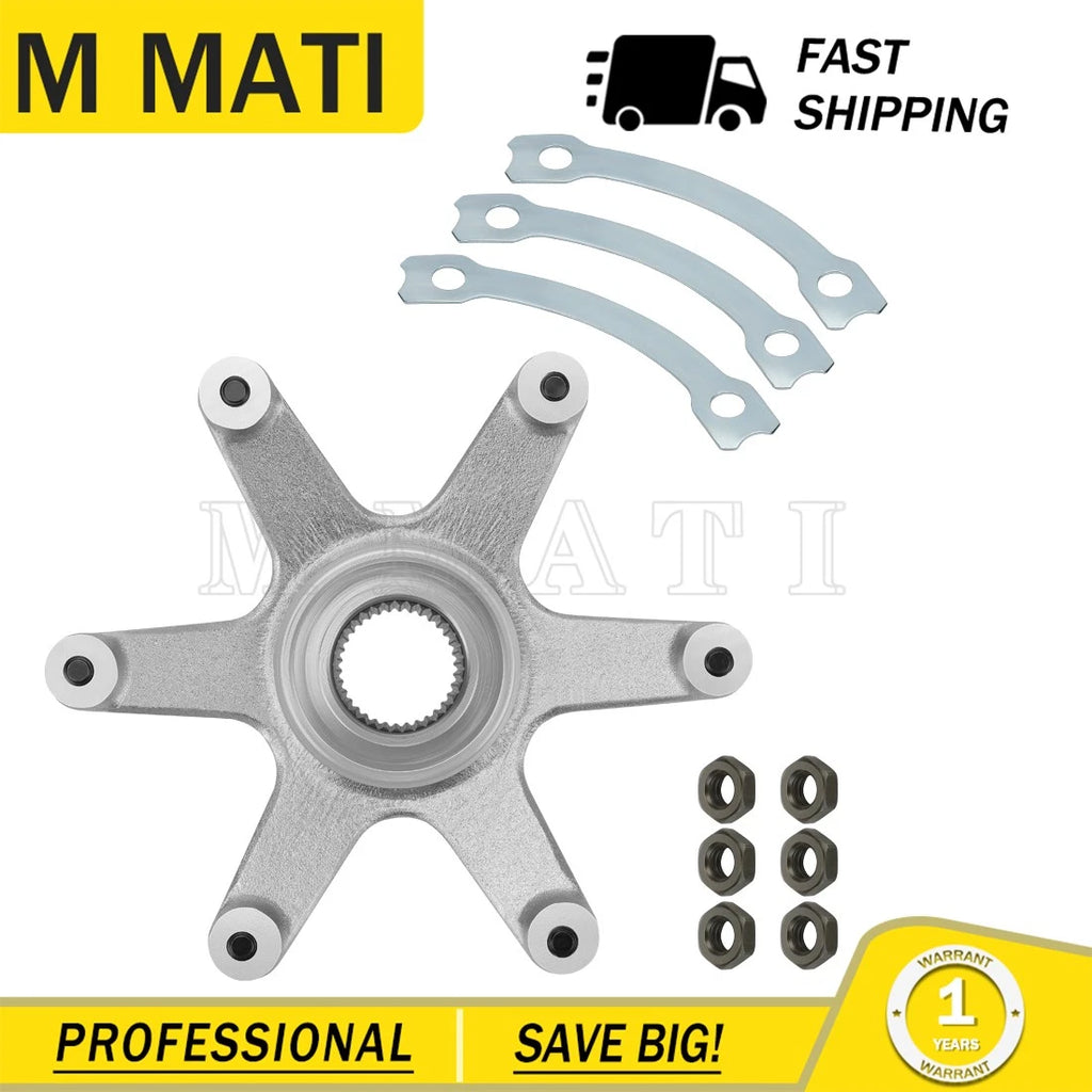 Rear Wheel Axle Collar Sprocket Hub for Yamaha Blaster YFS200 (1988–2006)