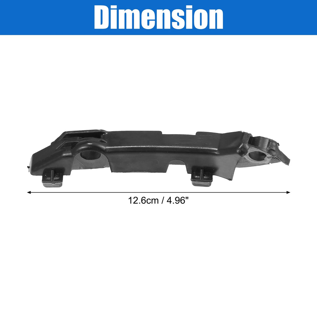 Front Right Upper Bumper Cover Inner Support Bracket for Mercedes C43 (2017–2020)