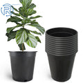 3.6 Gallon Heavy Duty Plastic Nursery Plant Container Garden Pot
