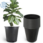 3.6 Gallon Heavy Duty Plastic Nursery Plant Container Garden Pot