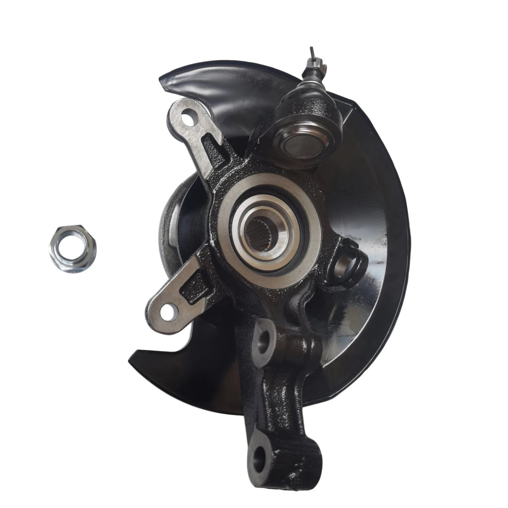 Front Left Steering Knuckle & Wheel Bearing Hub for Honda Civic (2001–2002)