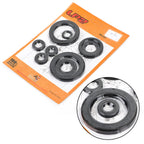 9-Piece Engine Oil Seal Crankcase Kit for Honda CRF 450X (2005–2009, 2012–2017)