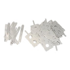 30PCS Battery for Spot Welding Nickel Sheets for Battery Pack Assembly