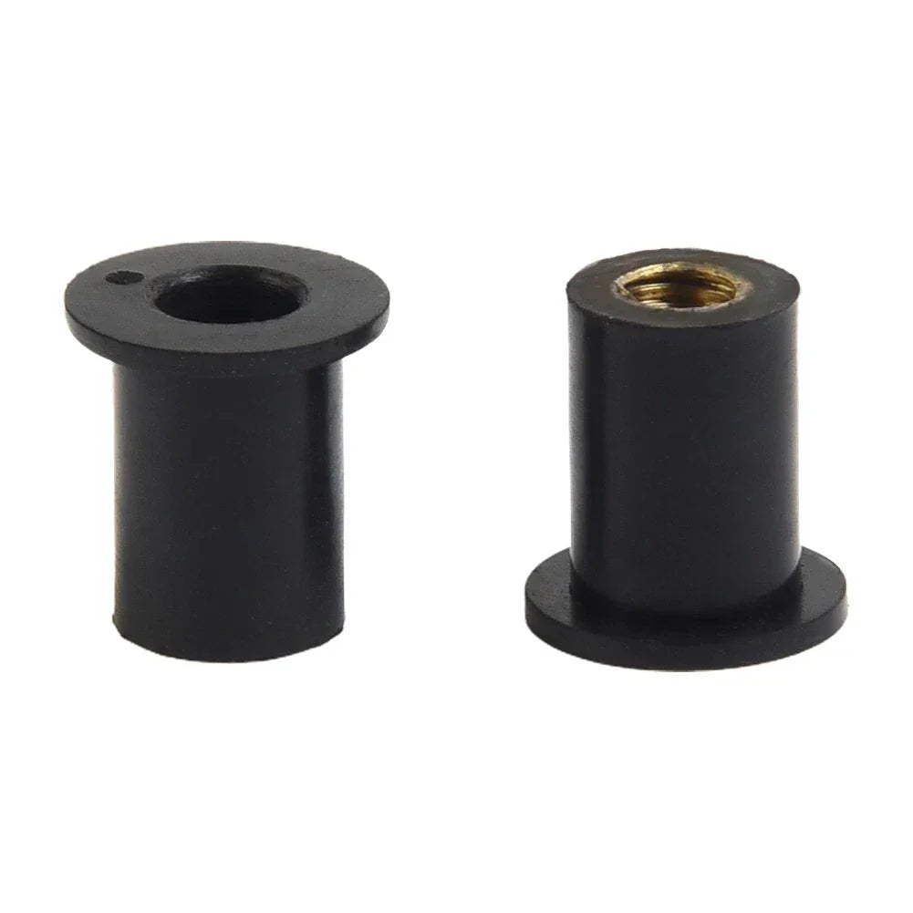 Windscreen Bolt M5x16mm Screws Set for M5 Rubber Nuts Anodized Aluminum