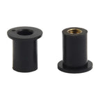 Windscreen Bolt M5x16mm Screws Set for M5 Rubber Nuts Anodized Aluminum