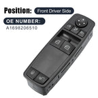 Power Window Switch A1698206510 for Mercedes W169 W245 A200 A180 (2004–2012)