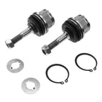 6X Front Ball Joint & Tie Rod End for Ford Crown Victoria (1992–2011)