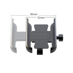Handlebar Mirror Mount Holder for US Motorcycle Bike ATV (2010–2023)