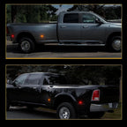 LED Fender Side Marker Lights for Dodge RAM 2500 3500 Dually Bed (2010–2018)