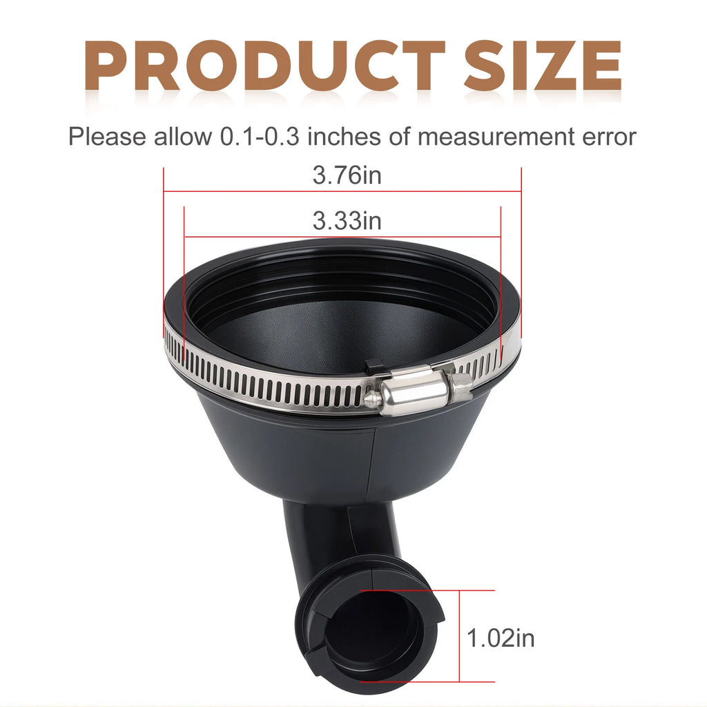 Intake Boot for Suzuki QuadSport 80 LT80 (1987–2006)